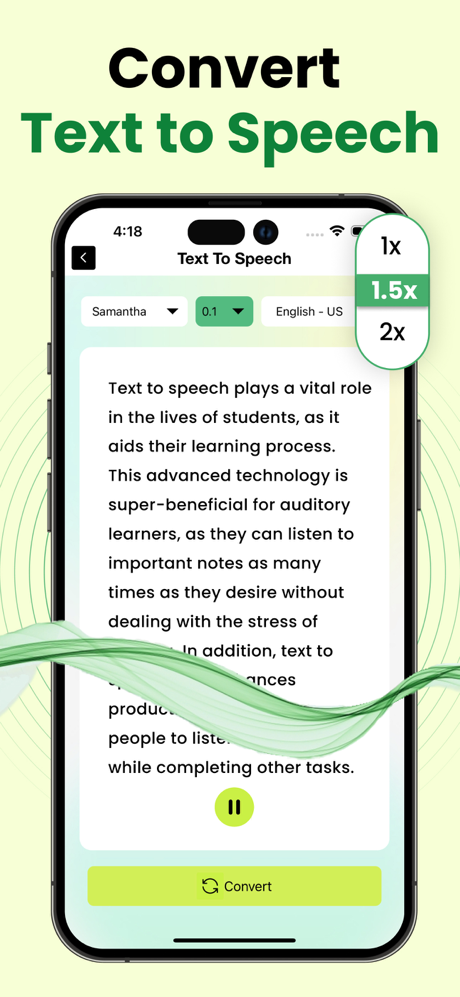 Text to Speech : Book Reader screenshot 2