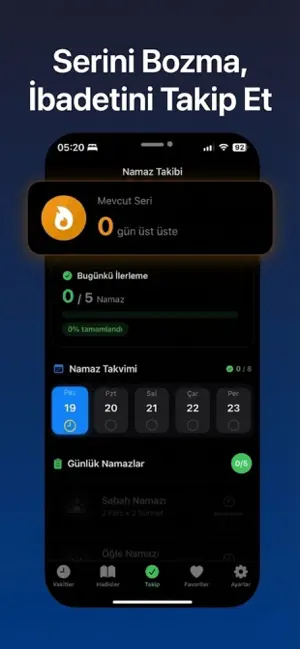 EzanVakti: Namaz ve Hadis screenshot 3