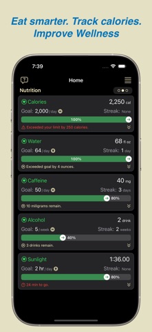 mCoreHabit - Habit Tracker Screenshot 2 of 10