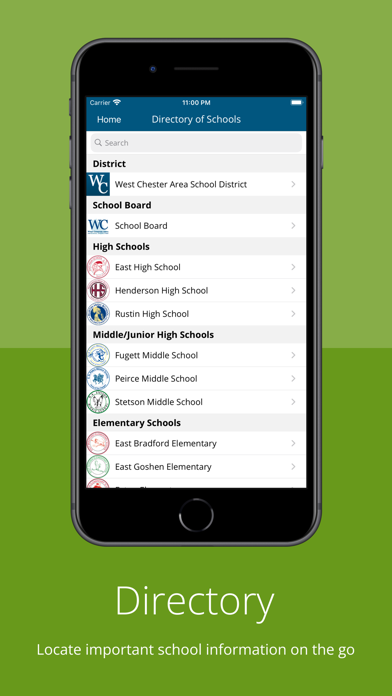 West Chester Area SD Screenshot