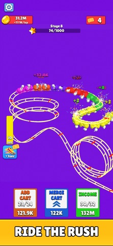 Loop Coaster Screenshot 5 of 6