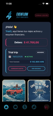 EvenFlow screenshot