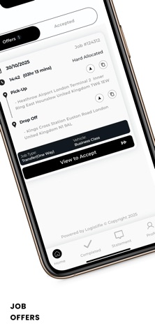 Arivé Driver screenshot