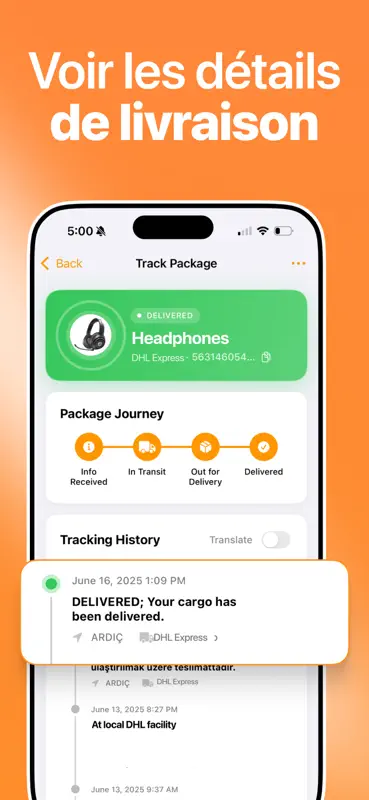Package Tracker & Track Parcel screenshot 5 of 6