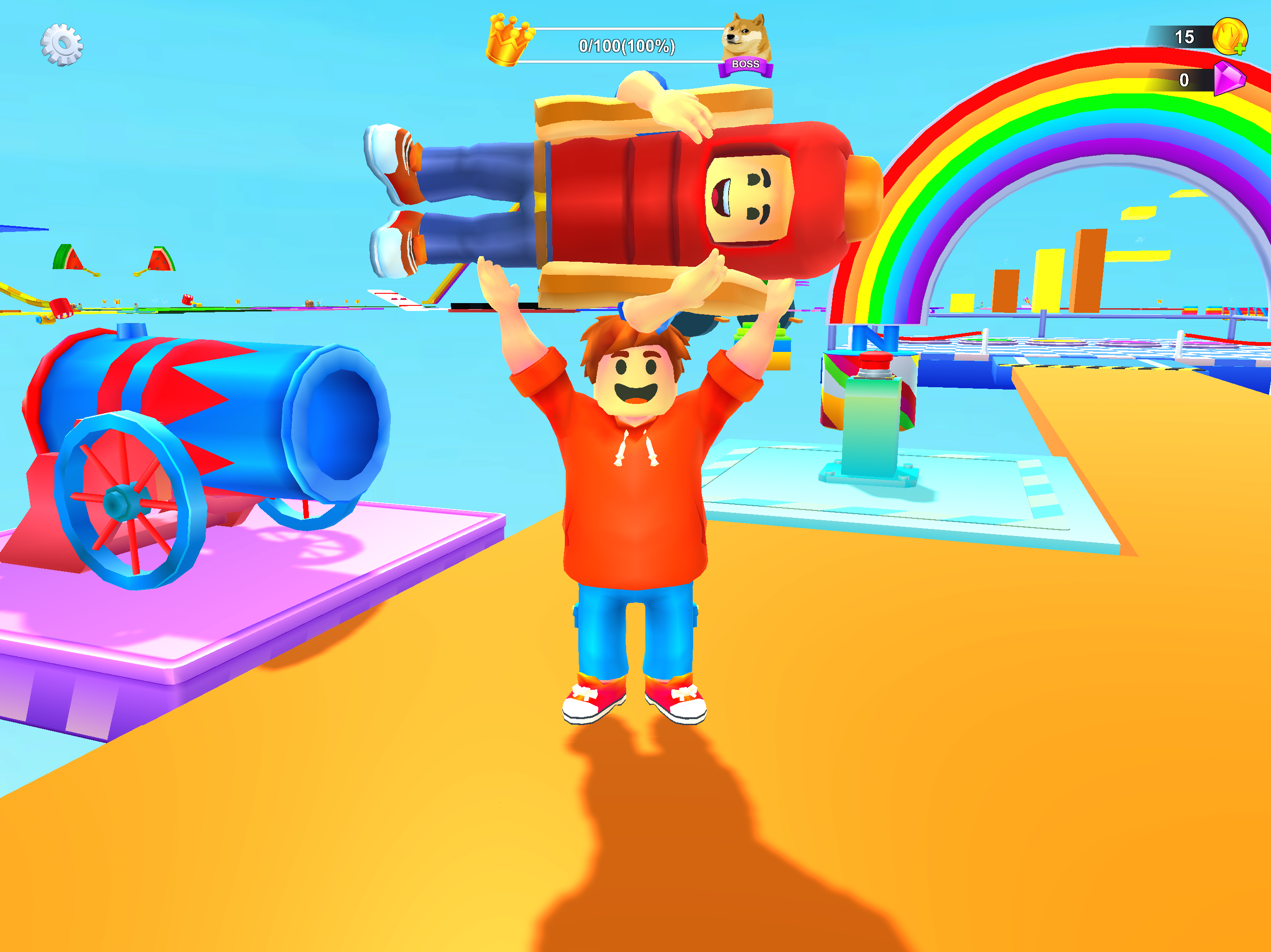 Parkour Run Obstacle Adventure screenshot 9