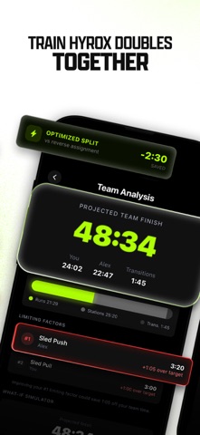 FORMD: HYROX Training Plans iPhone screenshot