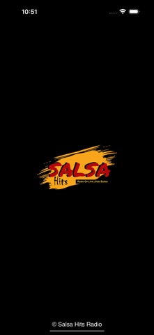 Salsa Hits Radio screenshot