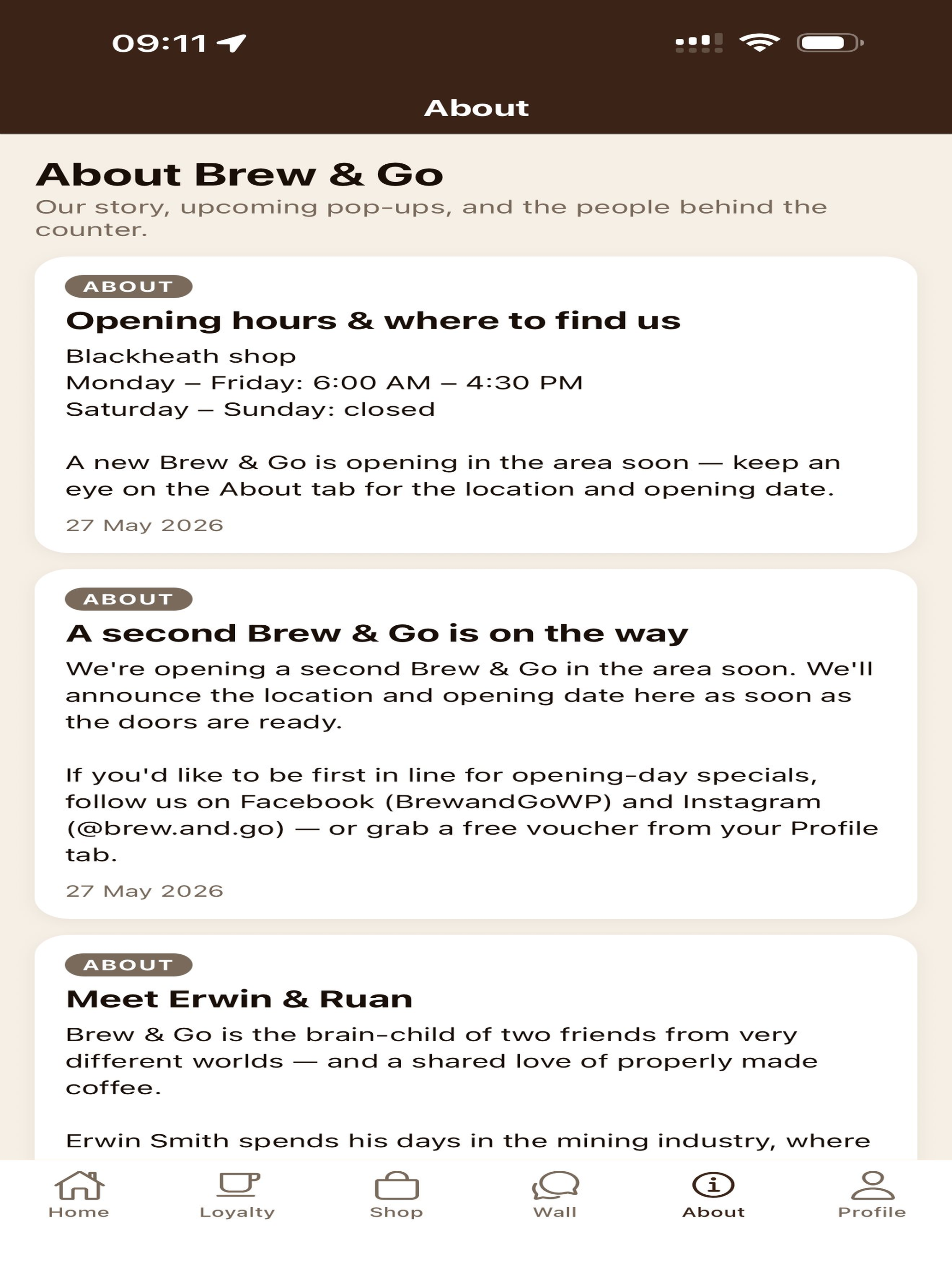 Brew&Go