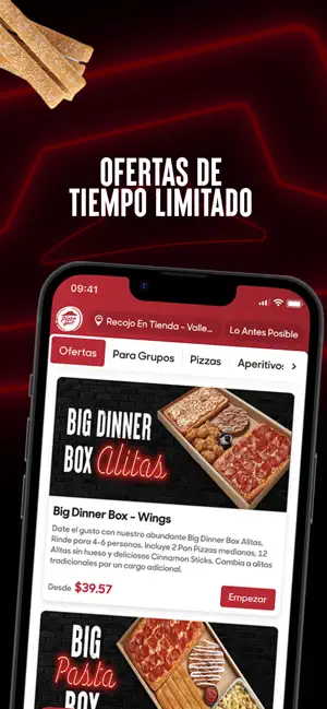 Pizza Hut Puerto Rico screenshot 2