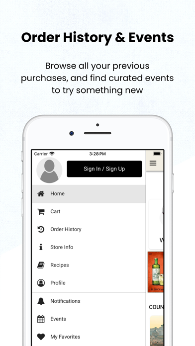 US Wine Group Screenshot