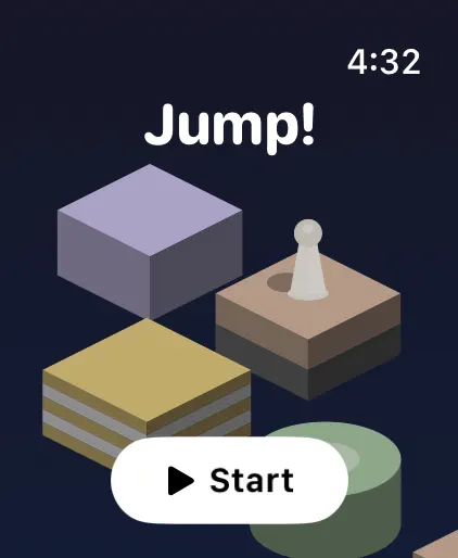 Screenshot #1 pour Jump! for Watch