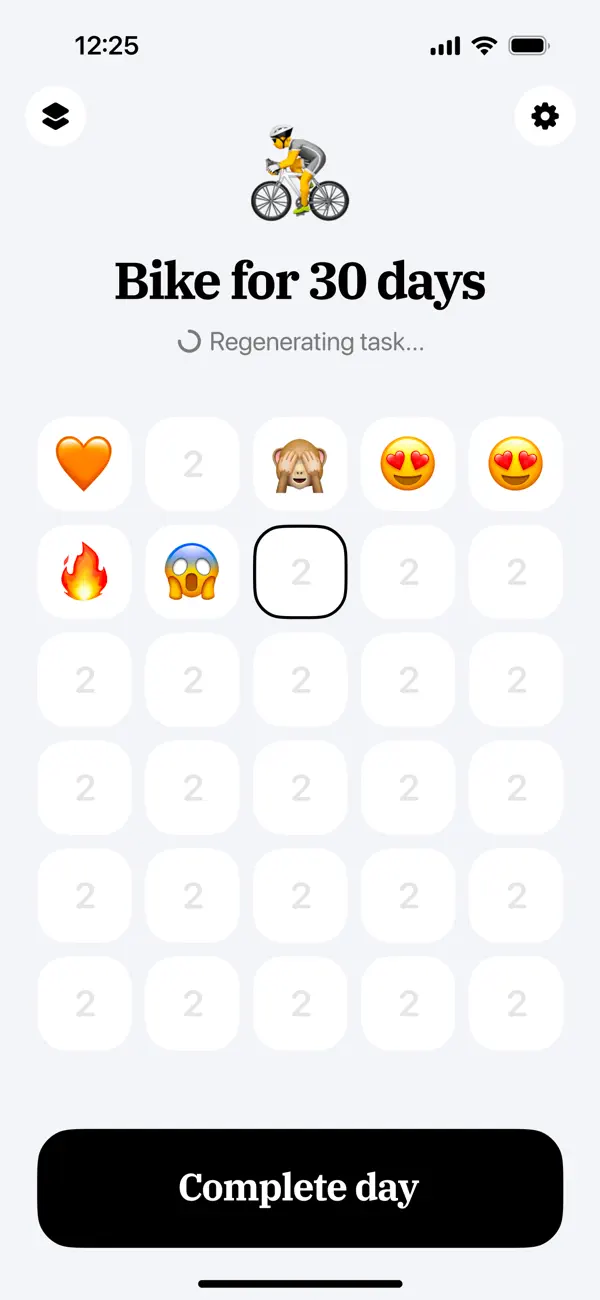 Screenshot #1 pour Do 30: Habit Tracker