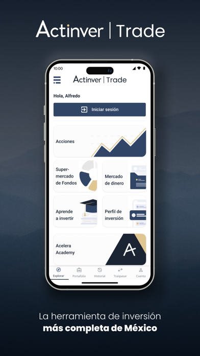 Actinver Trade screenshot 1