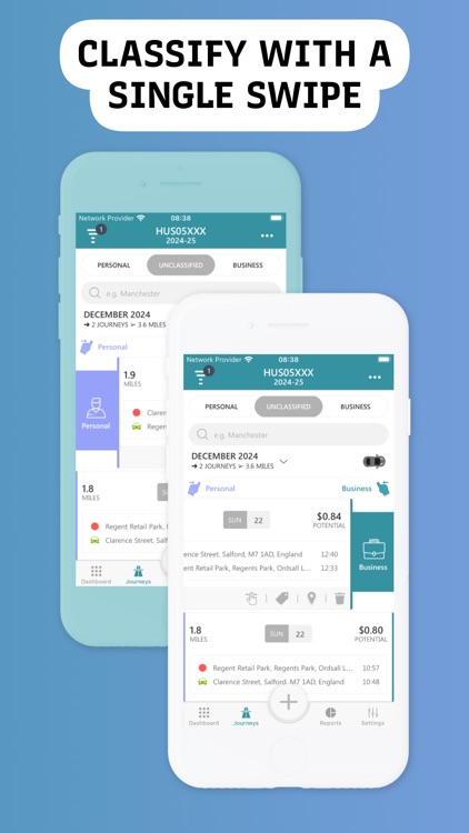 Mileage Logbook screenshot-3