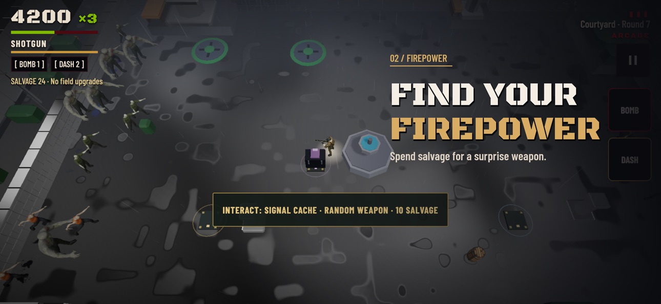 Screenshot 2 of Arcade Undead