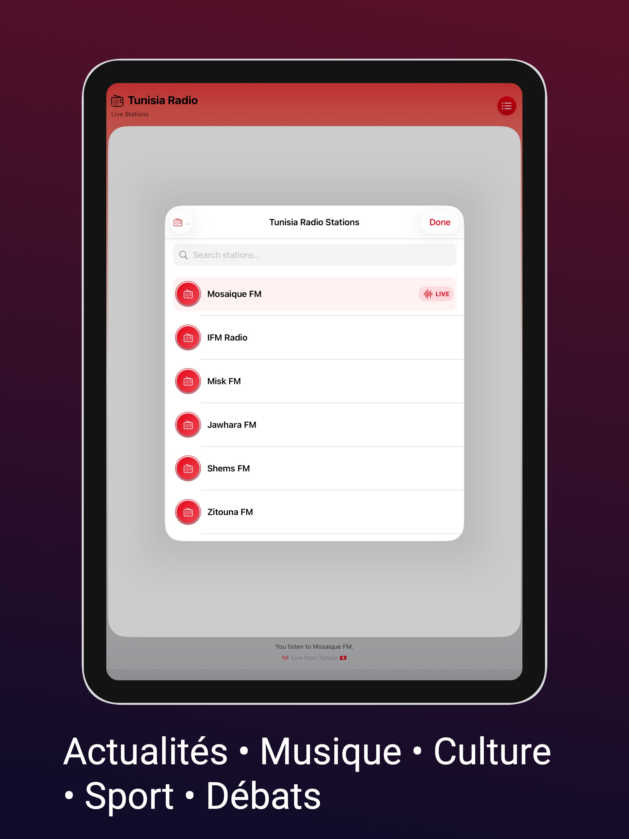 Tunisia Radio
