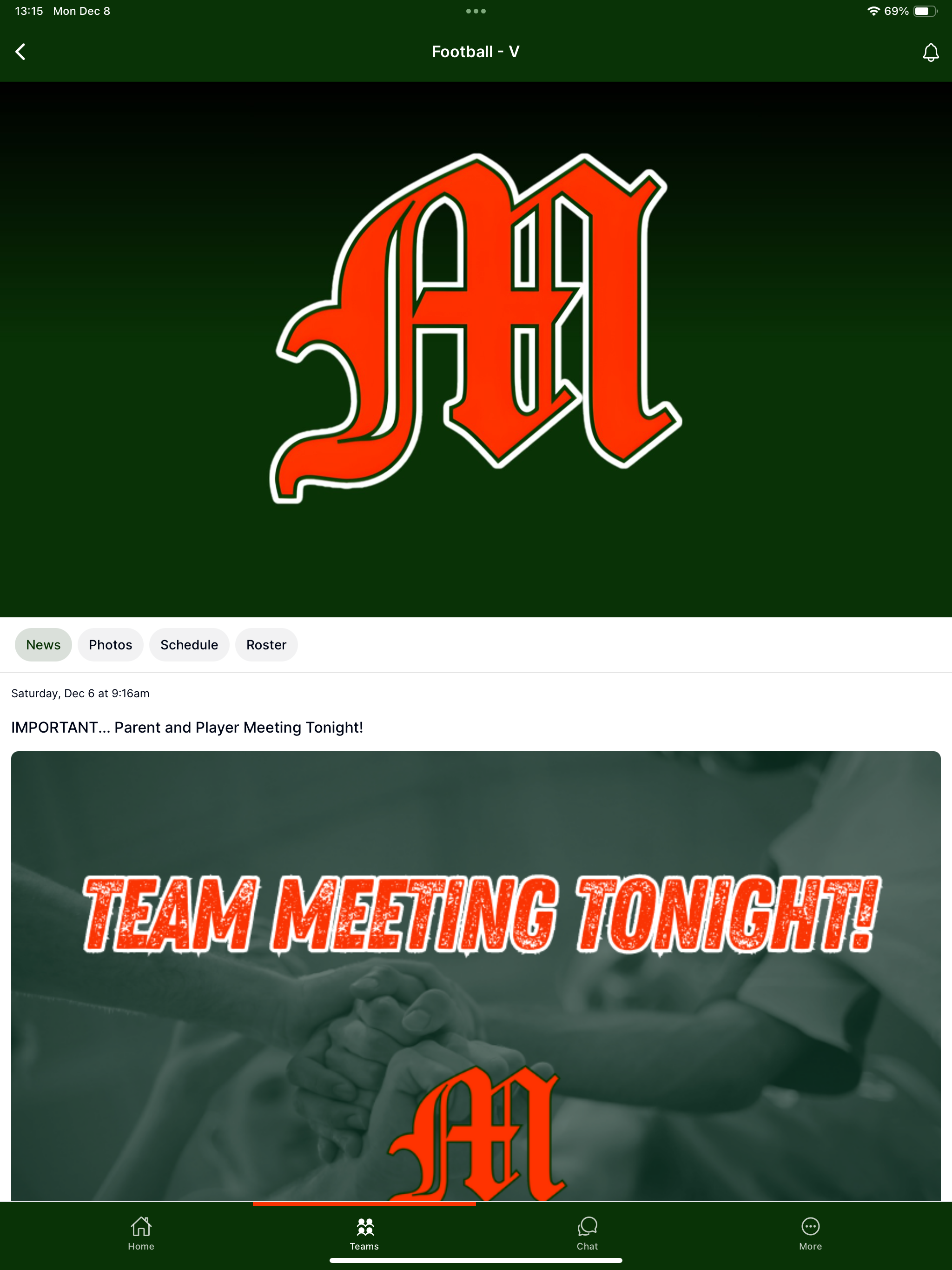 Mosley Athletics