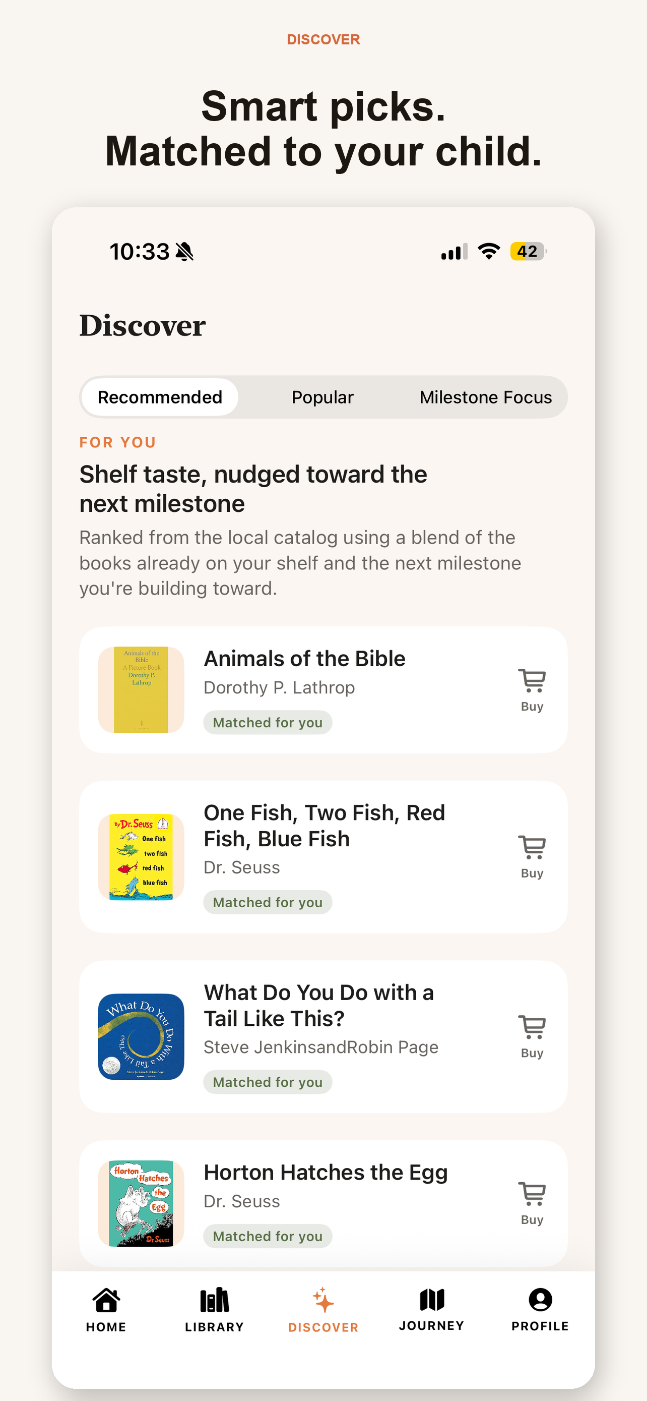 TinyTales: Smart Book Picks screenshot 4