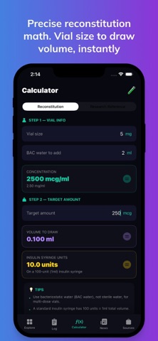 PeptideHQ Screenshot 2 of 7