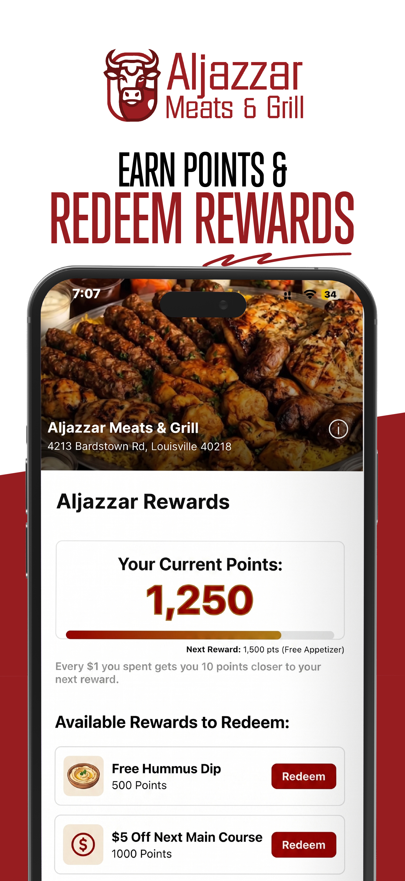 Aljazzar Meats & Grill screenshot 4
