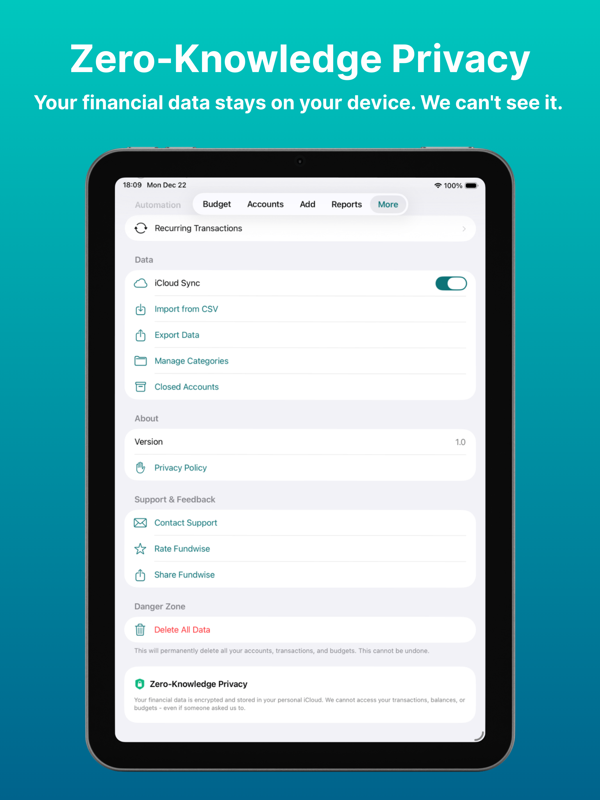 Envelope Budget - Fundwise screenshot 7