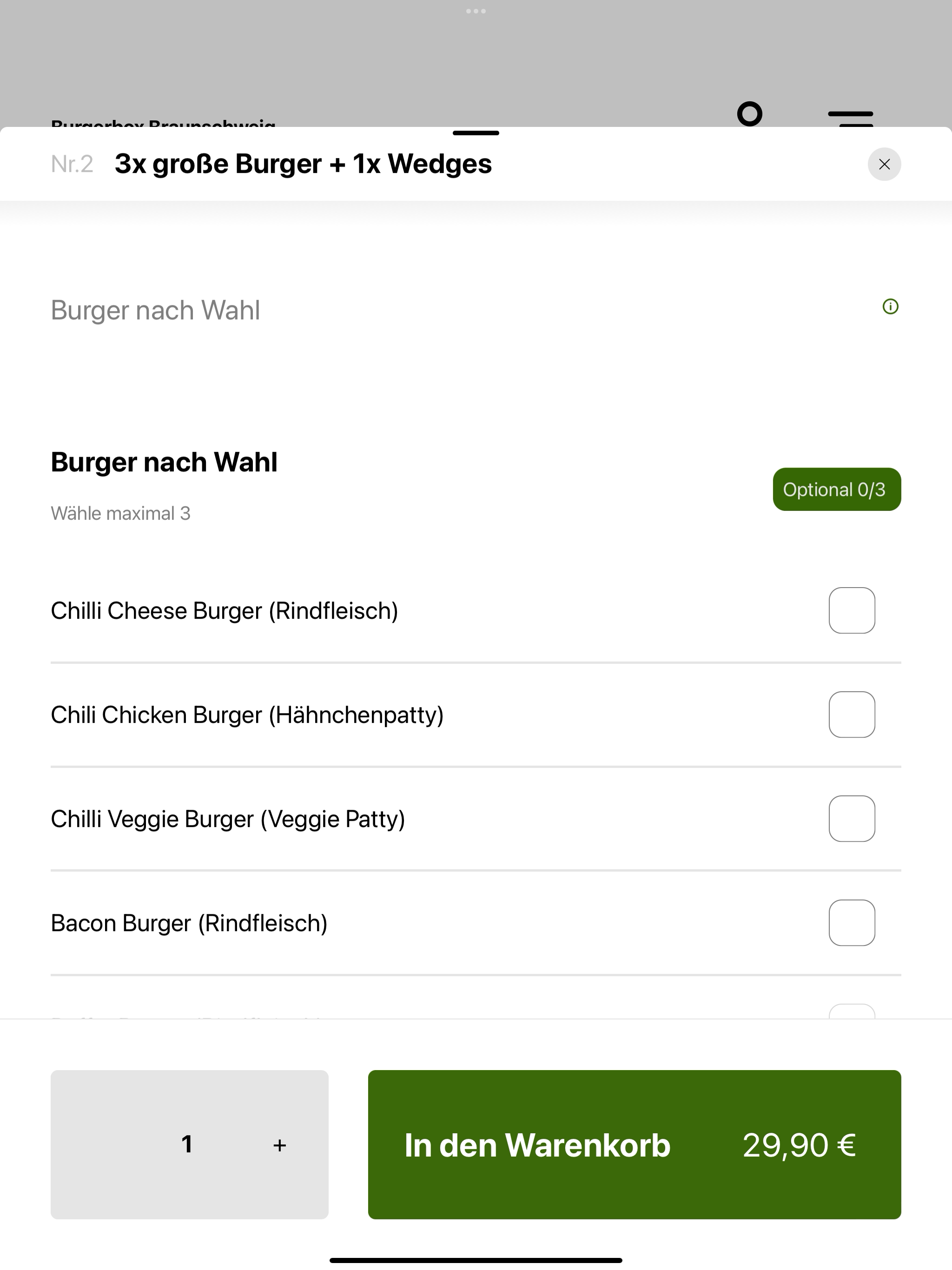 Burgerbox Braunschweig