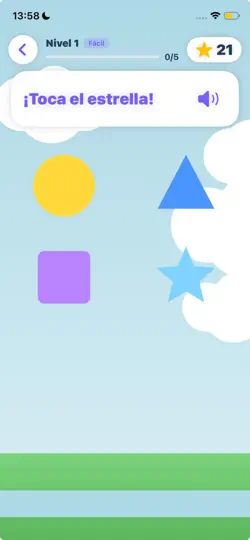 Captura de pantalla de Audio Learning For Kids en iPhone 3