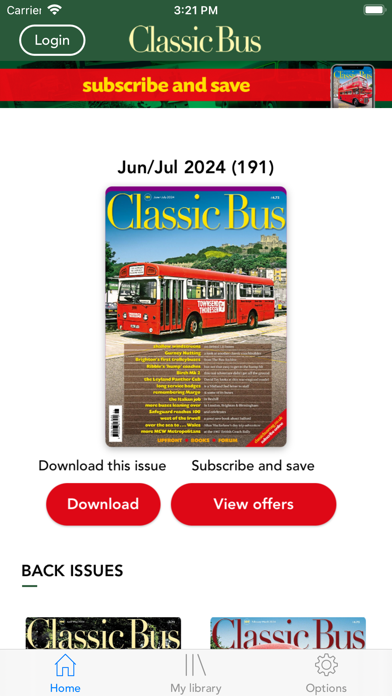 Classic Bus Magazine Screenshot 1 - AppWisp.com Classic Bus Magazine Screenshot 1 - AppWisp.com