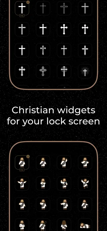 Heavenly: Bible Verse Widgets screenshot 6 of 9