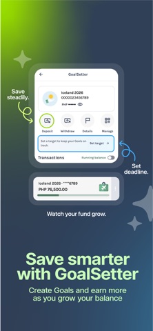 Security Bank App iPhone screenshot 6