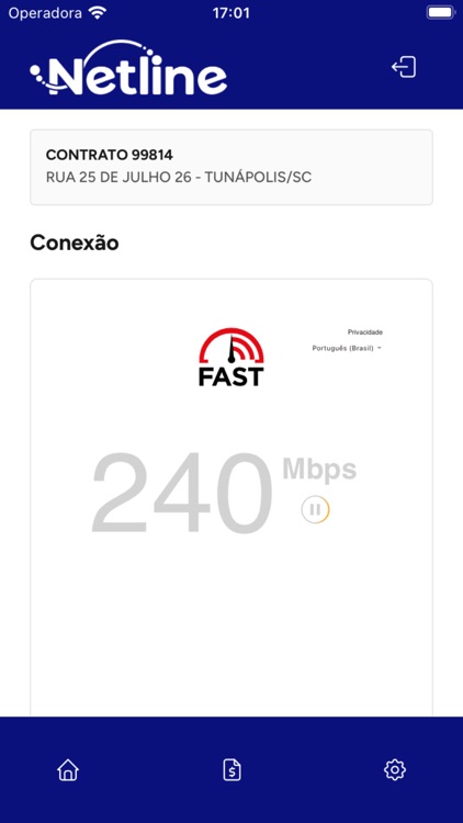Netline - Central do Cliente screenshot-6