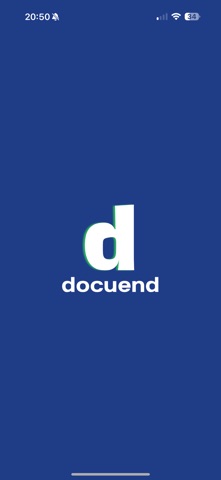 Docuend screenshot