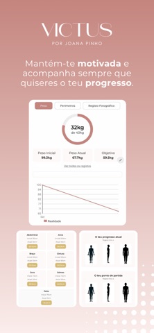 Victus por Joana Pinho iPhone screenshot
