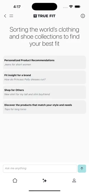 True Fit® screenshot 2