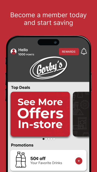 Gorby's Rewards Screenshot