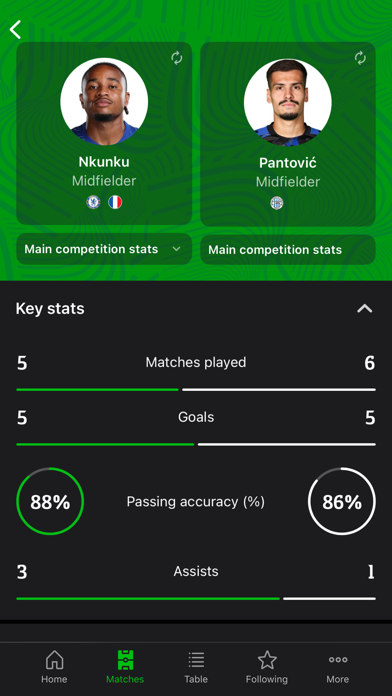 UEFA Conference League Screenshot