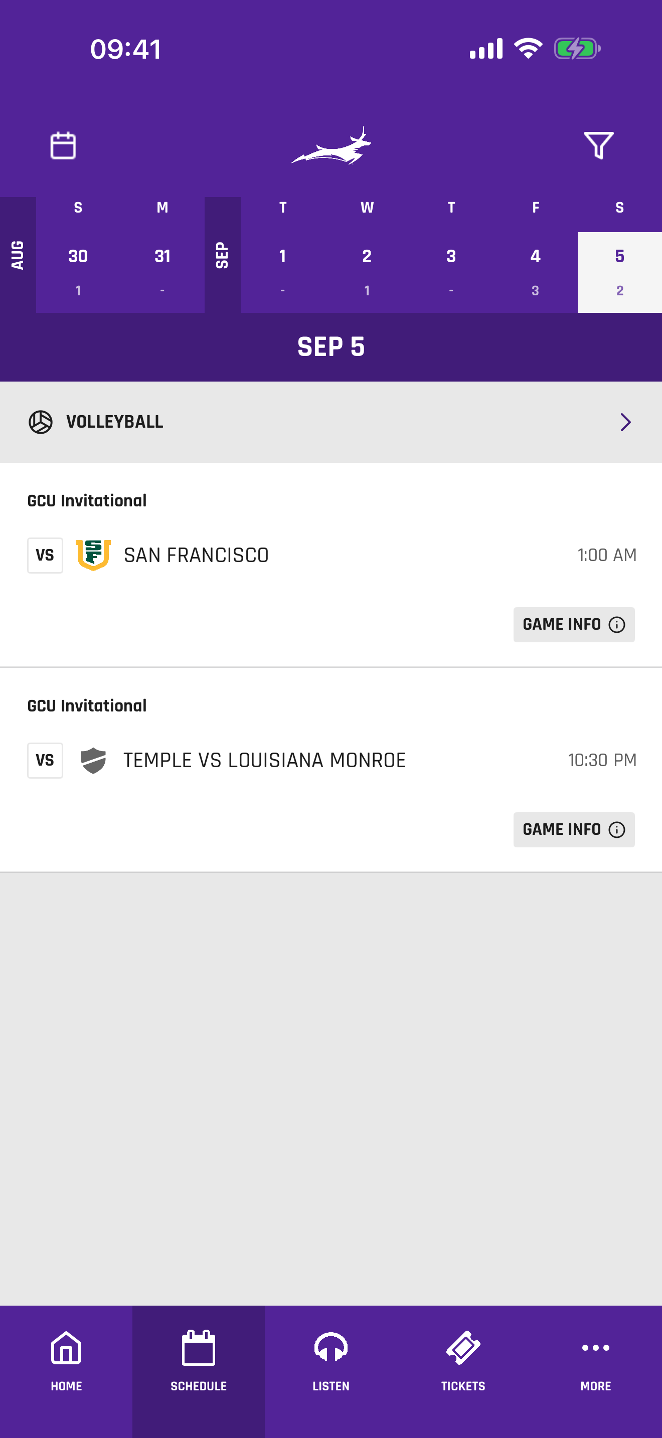 GCU Lopes screenshot 2