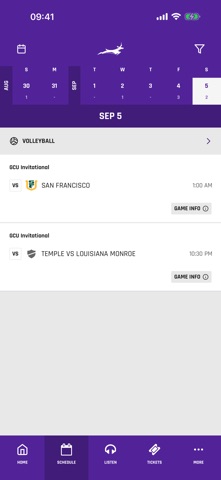 GCU Lopes iPhone screenshot