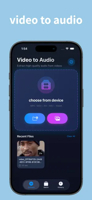 Video to Audio Converter | MP3 screenshot 2
