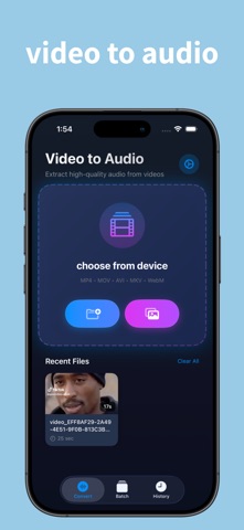 Video to Audio Converter | MP3 screenshot