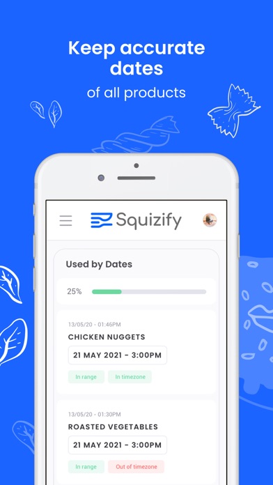 Squizify – Digital Food Safety Screenshot