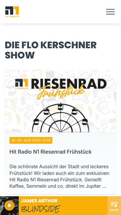 Hit Radio N1 Screenshot