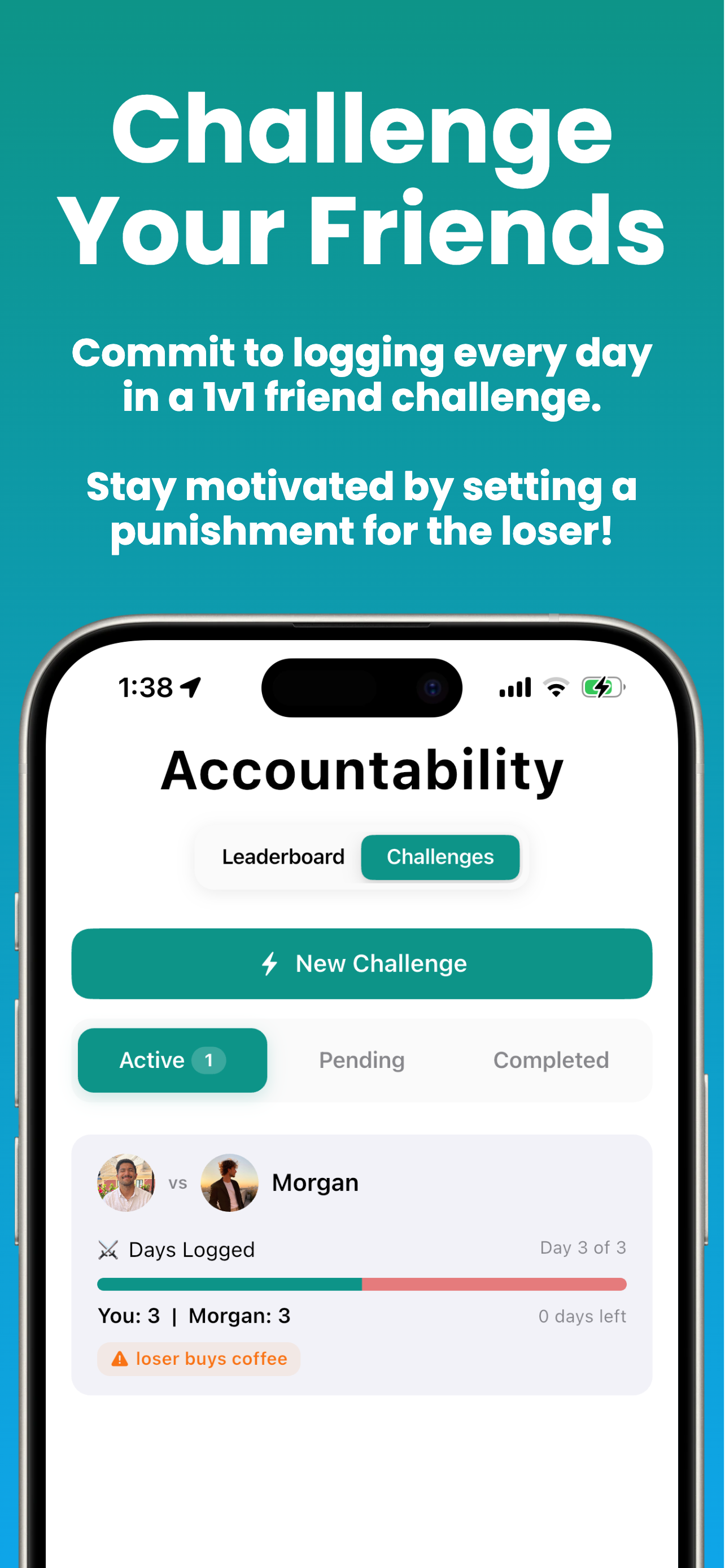 Pactly: Social Habit Tracker screenshot 5