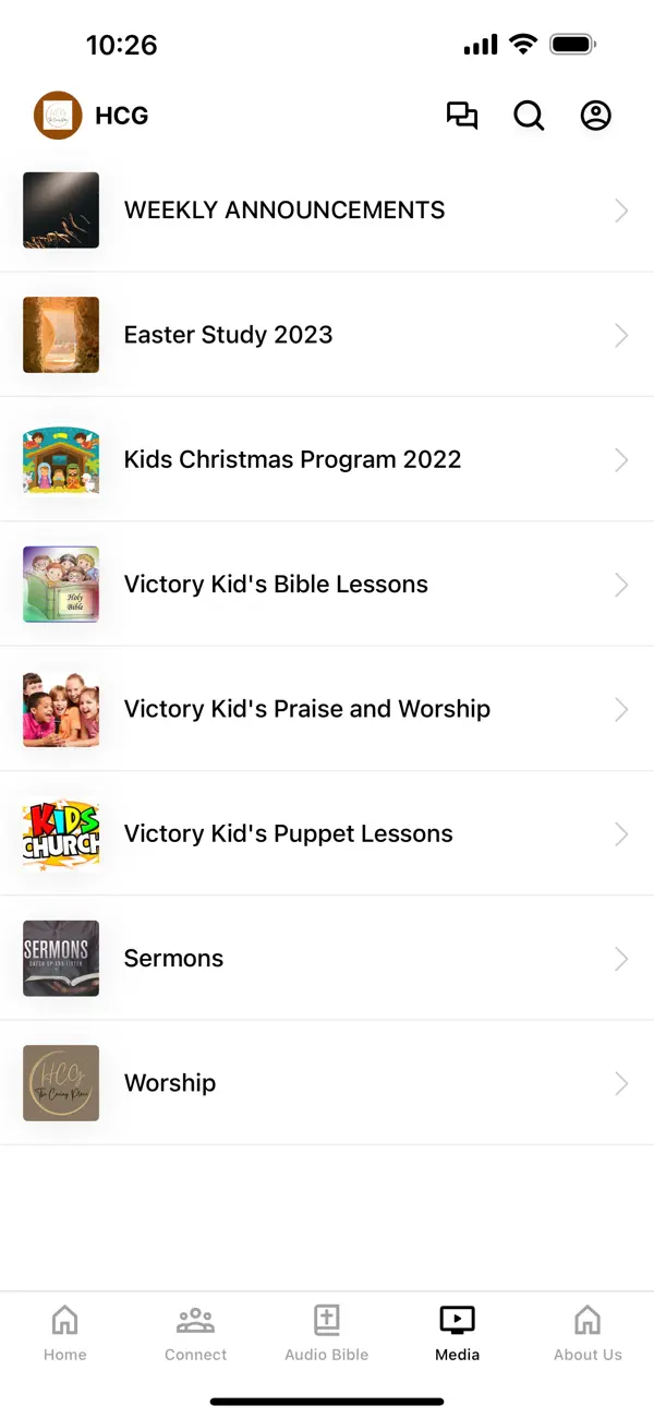 Screenshot #3 pour Hiwassee Church of God