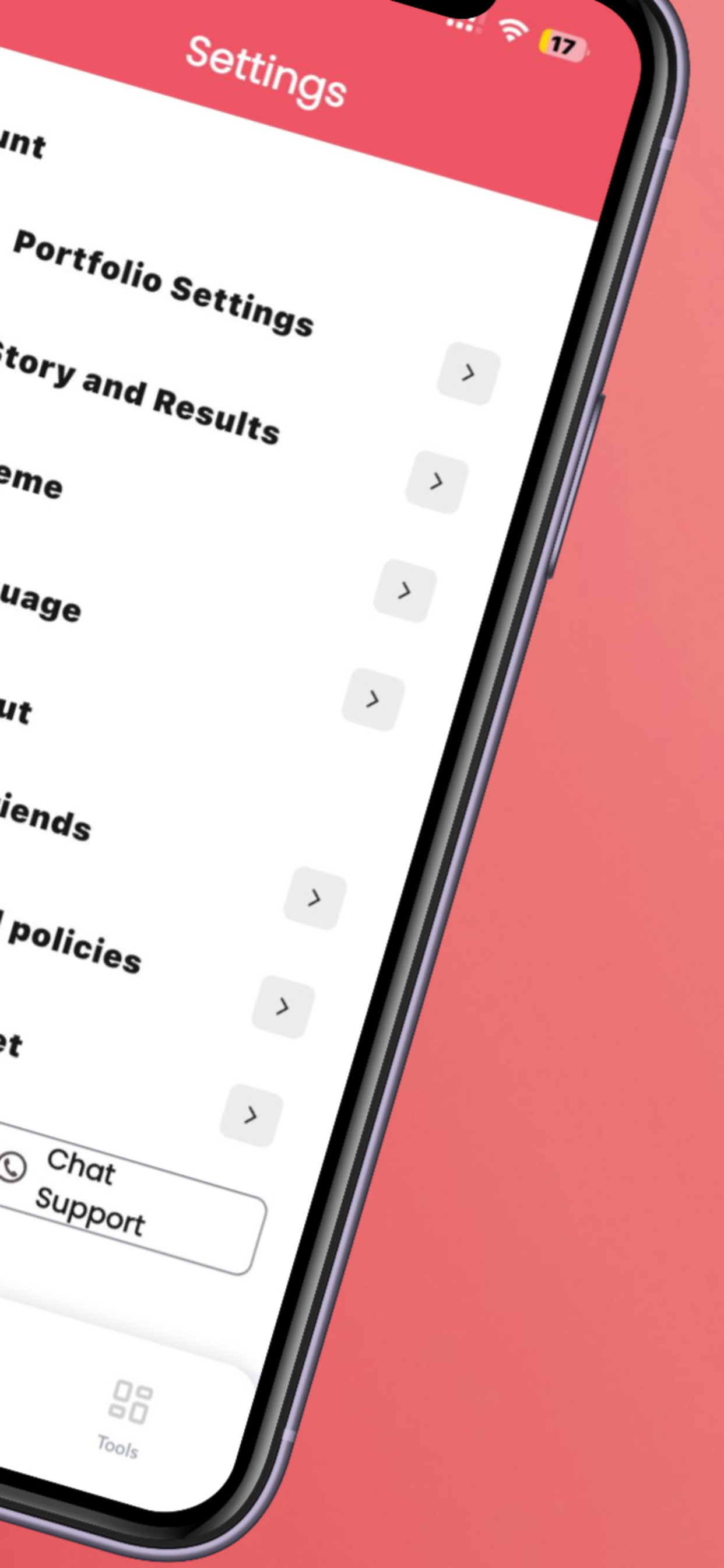 Nutryst screenshot 5