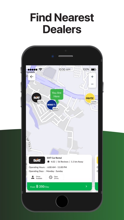 Quick: Car and Bike Rental screenshot-6