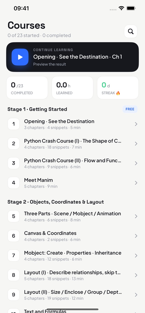 iPhone screenshot