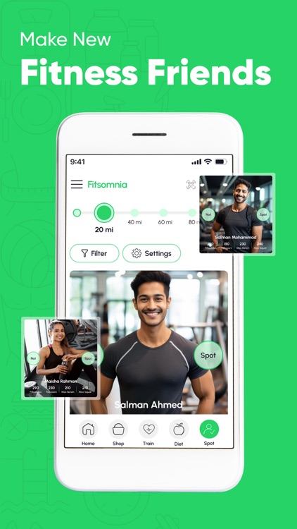 Fitsomnia: AI Fitness App