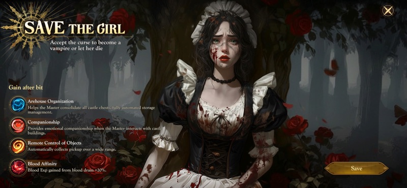 Darklord: Vampire Survival screenshot 10