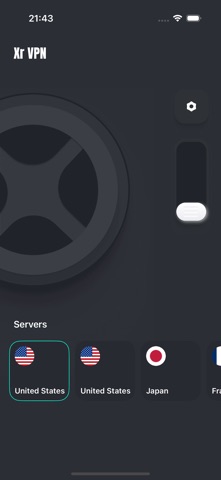 VPN - Xr VPN iPhone screenshot